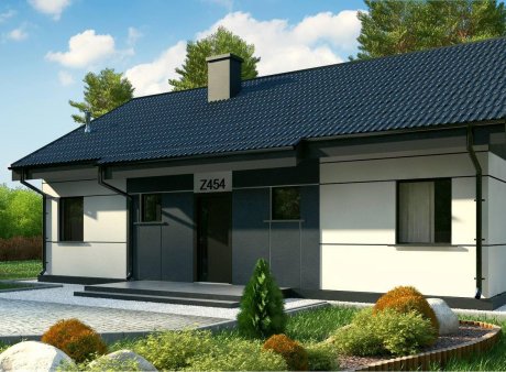 Проект дома U454 v1