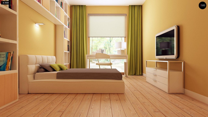 Проект дома U207 - 15 Одноэтажные дома в Киеве