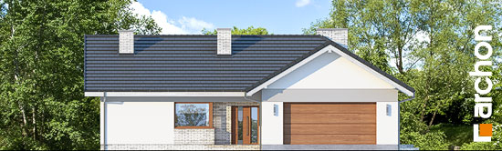 Проект дома Дом в жимолости (Г2Т) - 3 Одноэтажные дома в Киеве