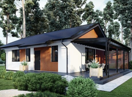 Проект дома DBT 552