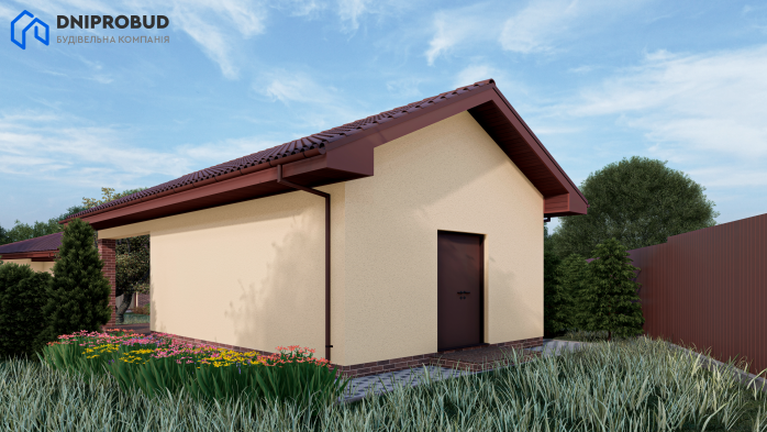 Проєкт будинку Db 20 - Одноповерхові дома у Києві