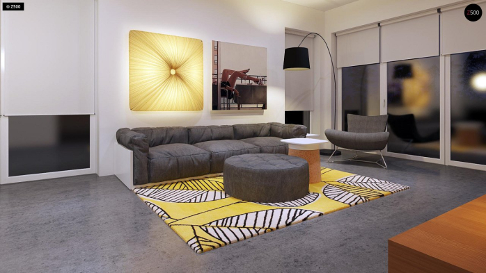 Проект дома U297 GF - 6 Двухэтажные дома в Киеве