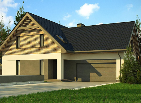 Проект дома U359