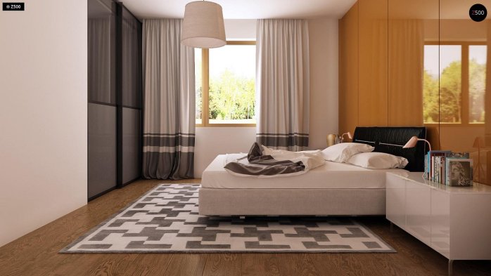 Проект дома U93 GL - 11 Одноэтажные дома в Киеве