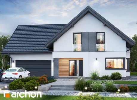 Проект дома Дом в рабатках (Г2)