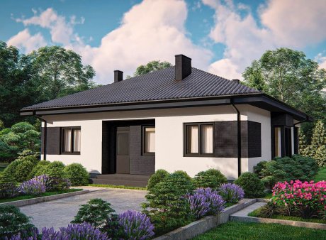 Проект дома Uu16 v1