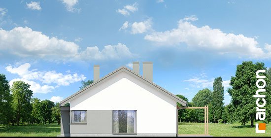 Проект дома Дом под красной рябиной 8 (ГН) - 5 Одноэтажные дома в Киеве