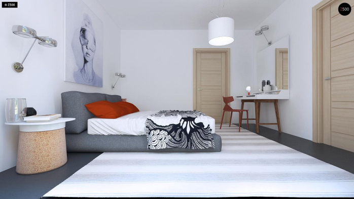 Проект дома U204 GP - 18 Одноэтажные дома в Киеве