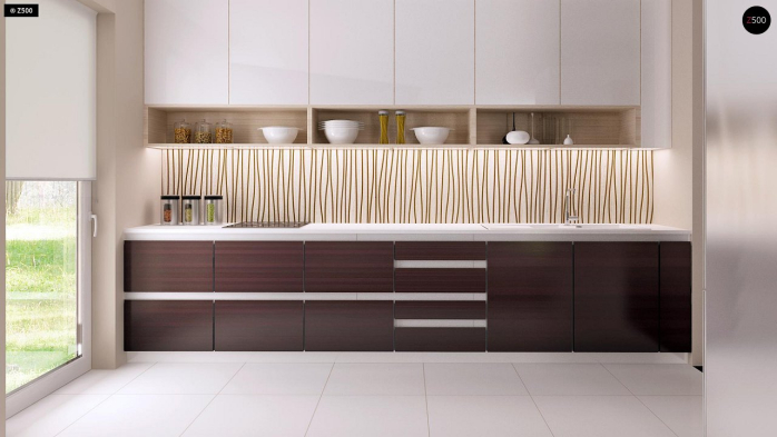 Проект дома U196 - 7 Одноэтажные дома в Киеве