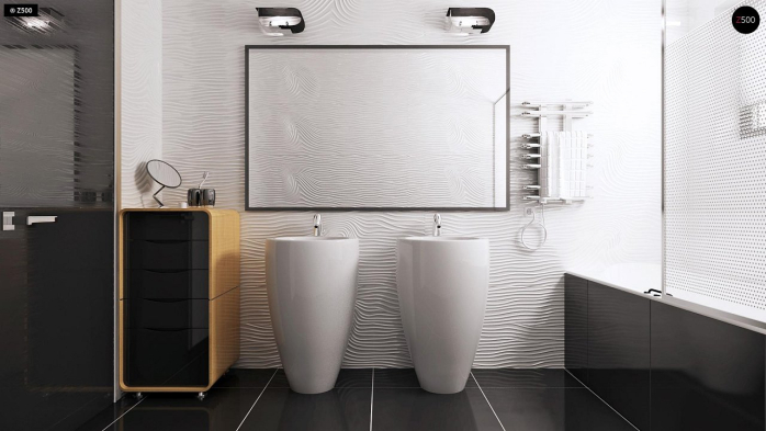 Проект дома Ux100 - 15 Одноэтажные дома в Киеве