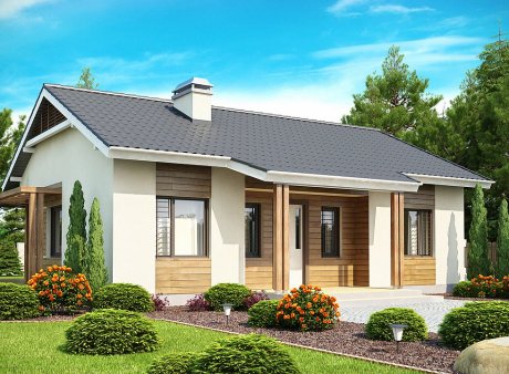 Проект дома U136