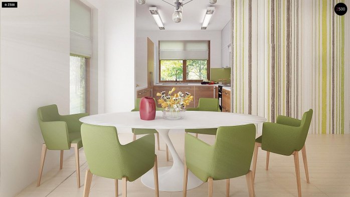 Проект дома U321 - 14 Одноэтажные дома в Киеве