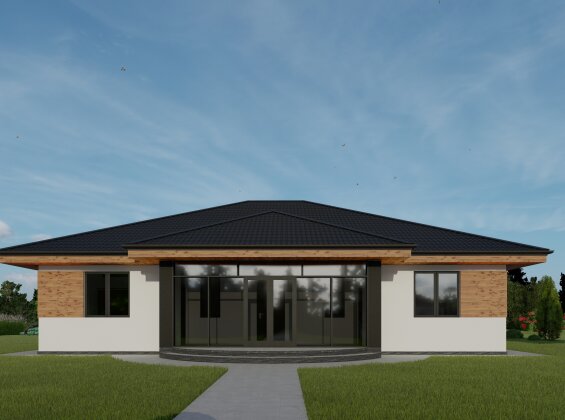 Проект дома DBT 215
