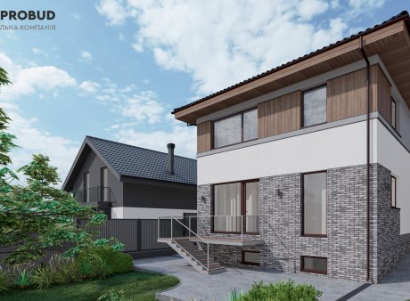 Проєкт будинку Db 24