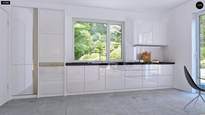 Проект дома U295 k - 8 Двухэтажные дома в Киеве