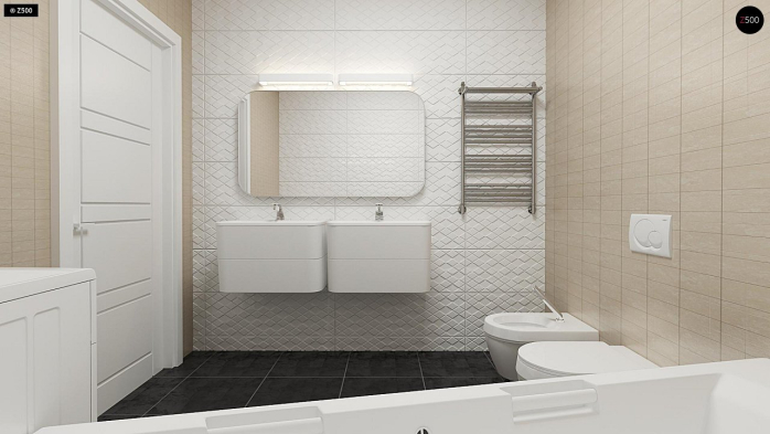 Проект дома U301 - 25 Одноэтажные дома в Киеве