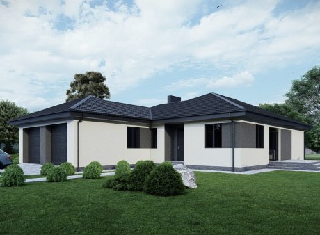 Проект дома DBT 582