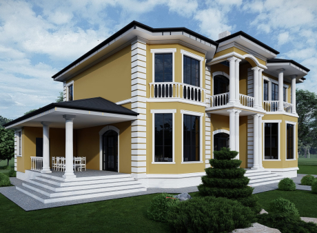 Проект дома DBT 568