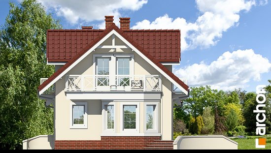 Проект дома Дом в перловнике вер.3 - 5 С мансардным этажом дома в Киеве