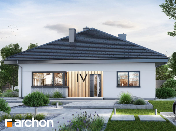 Проект дома Дом в хакетиях 8