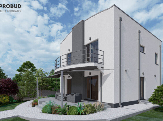 Проект дома Db 25