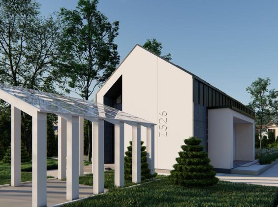 Проект дома U526