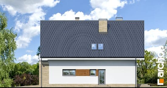 Проект дома Дом в тимьяне 5 TERMO вер.2 - 4 С мансардным этажом дома в Киеве