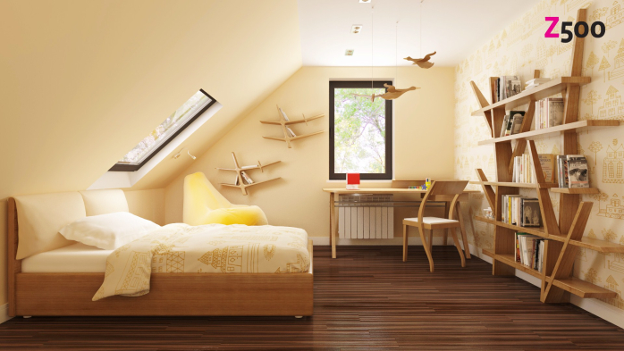 Проект дома U99 k - 12 С мансардным этажом дома в Киеве