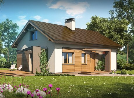 Проект дома U255 a