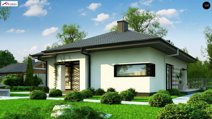 Проект дома U383 - 1 Одноэтажные дома в Киеве