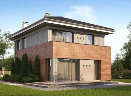 Проект дома U295 k