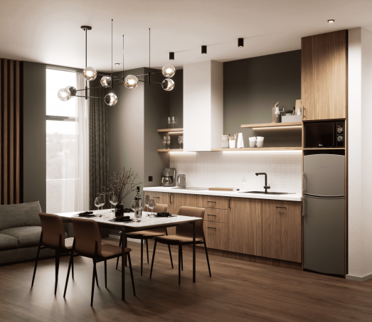 Проект дома DBH - 15 Двухэтажные дома в Киеве