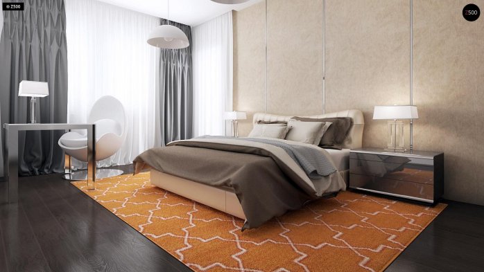 Проект дома U203 - 10 Одноэтажные дома в Киеве