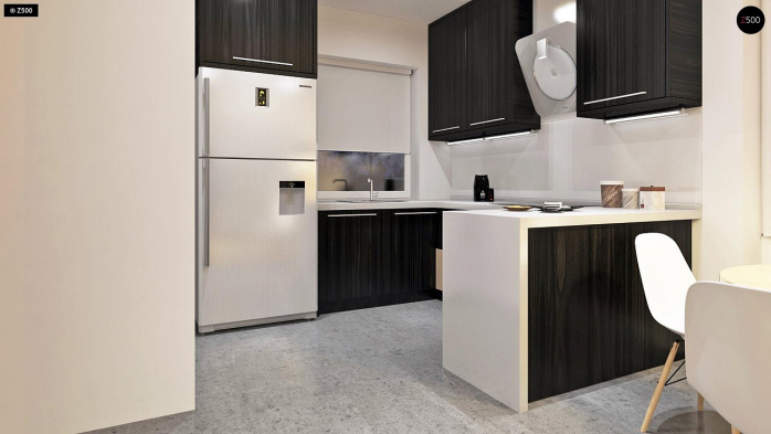 Проект дома U297 GF - 9 Двухэтажные дома в Киеве