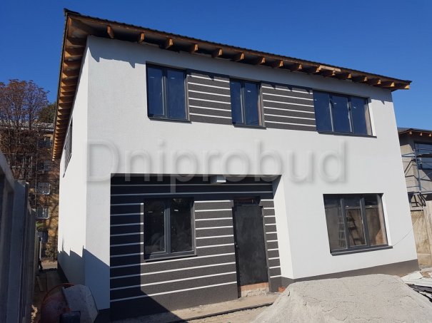 Проект дома Db 7 - 12 Двухэтажные дома в Киеве