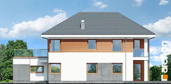 Проект дома Вилла Эльвира - 4 Двухэтажные дома в Киеве