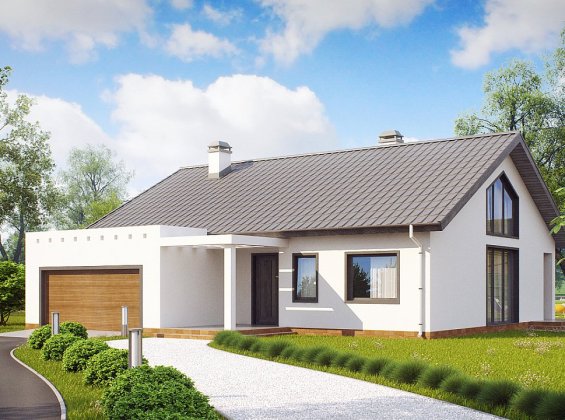 Проект дома U202