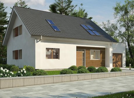 Проект дома U266 A