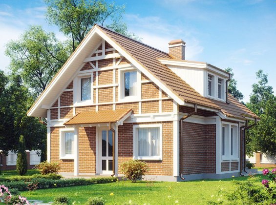 Проект дома U44