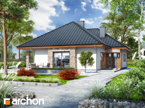 Проект дома Дом в ламбертах