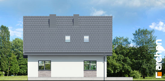 Проект дома Дом в люцерне 4 вер.2 - 6 С мансардным этажом дома в Киеве