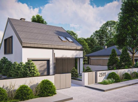 Проект дома U511