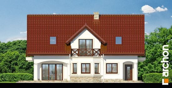 Проект дома Дом в майоране 2 вер.2 - 3 С мансардным этажом дома в Киеве