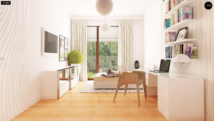 Проект дома U281 - 12 Одноэтажные дома в Киеве