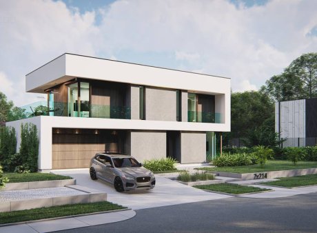 Проект дома Ux214