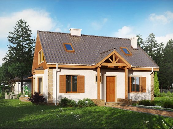 Проект дома U14 w