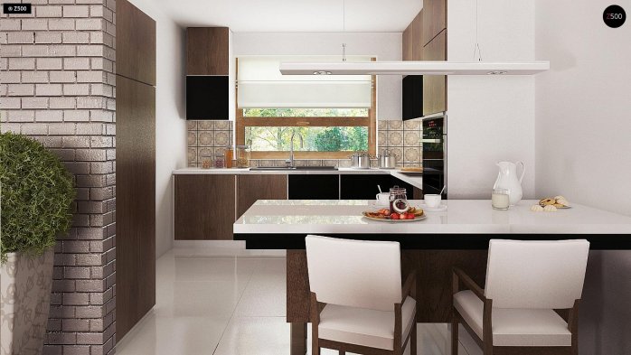 Проект дома U94 - 8 Одноэтажные дома в Киеве