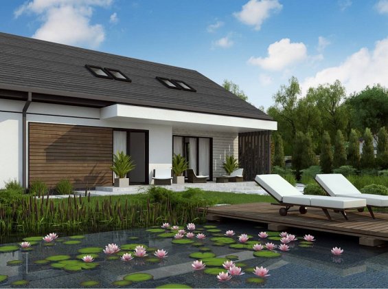 Проект дома U462