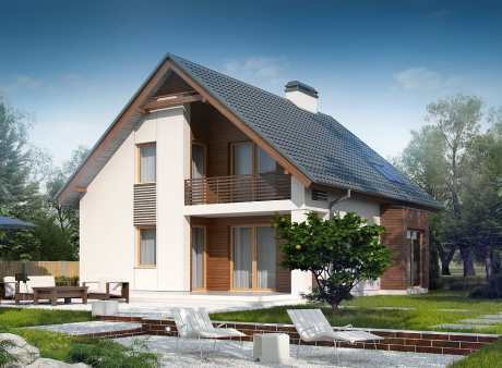 Проєкт будинку U166