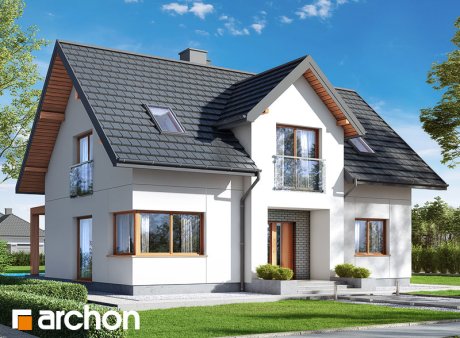 Проект дома Дом в люцерне 9